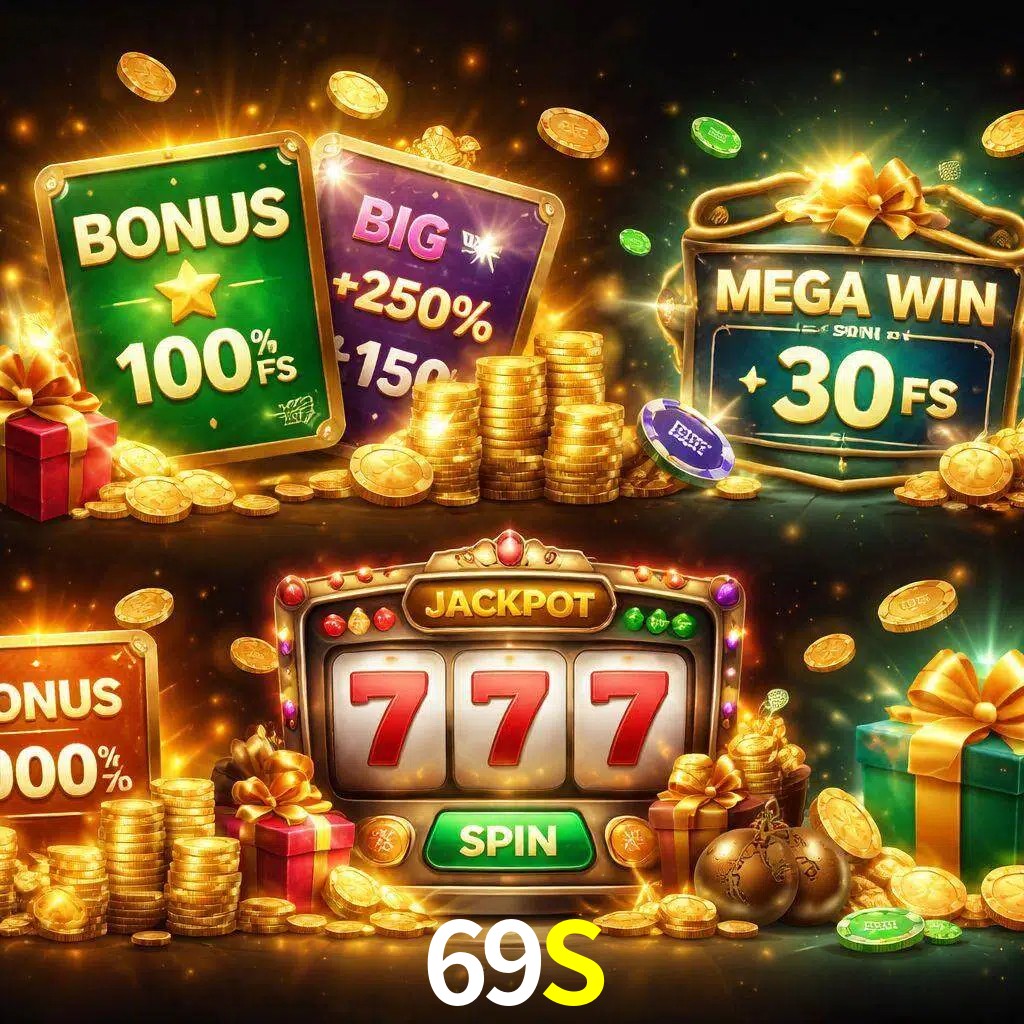 Tipos de bonos 69S incluyendo recompensas de bienvenida y promociones continuas