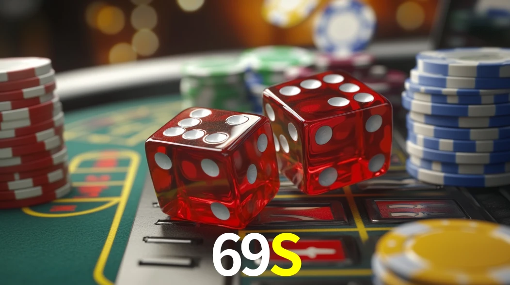 Interfaz de casa de apuestas 69S con mercados de partidos en vivo